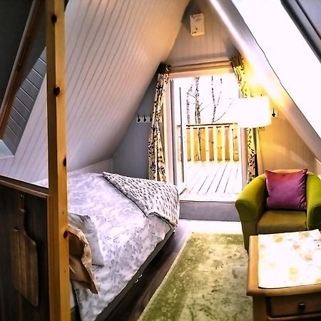 Glenfinnan Retreats, Ash Cabin Dış mekan fotoğraf