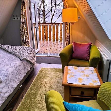 Glenfinnan Retreats, Ash Cabin Dış mekan fotoğraf