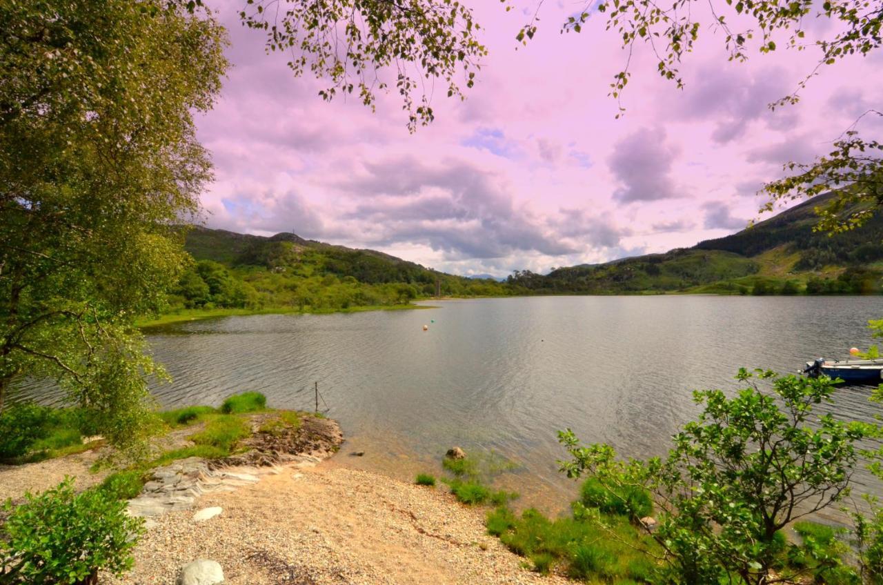 Glenfinnan Retreats, Ash Cabin Dış mekan fotoğraf