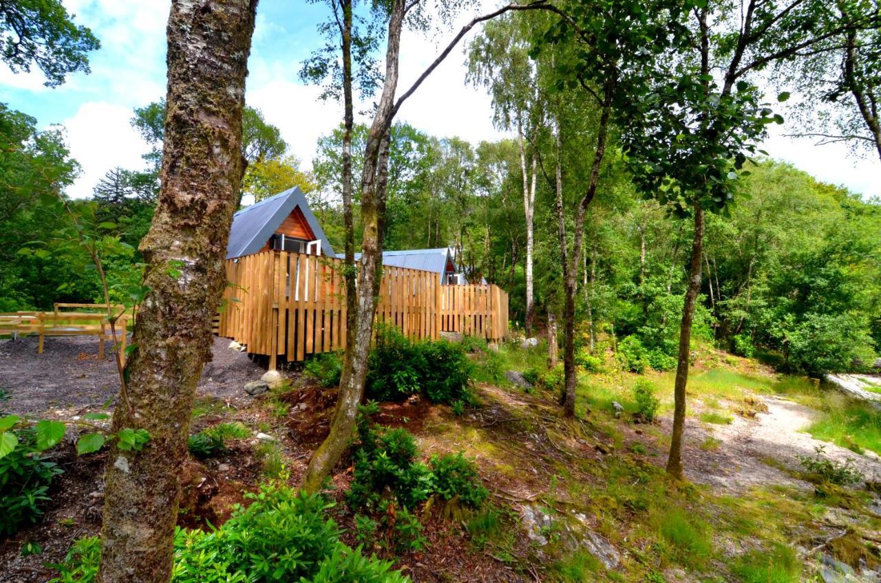 Glenfinnan Retreats, Ash Cabin Dış mekan fotoğraf