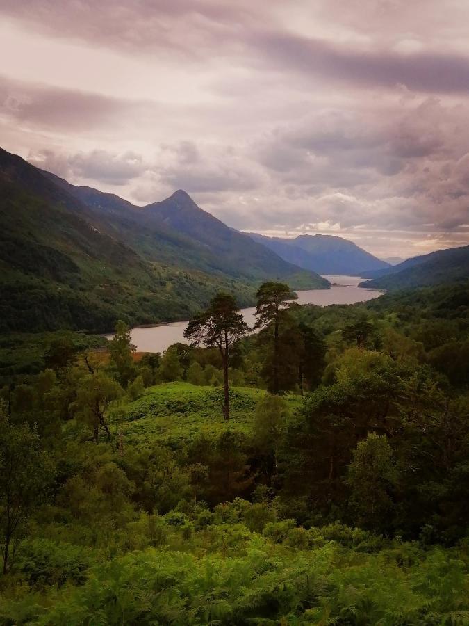Glenfinnan Retreats, Ash Cabin Dış mekan fotoğraf