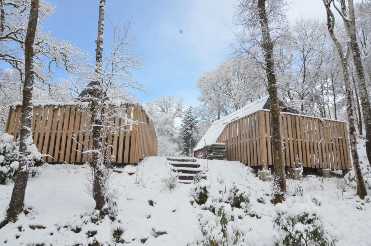 Glenfinnan Retreats, Ash Cabin Dış mekan fotoğraf