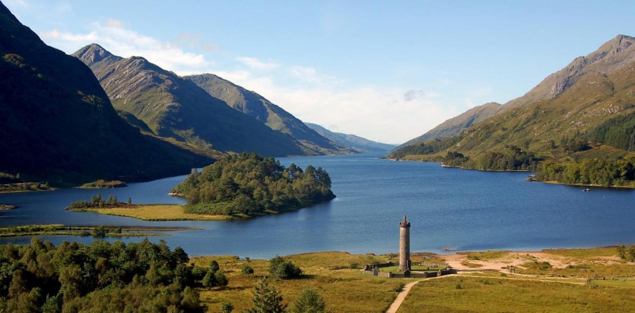 Glenfinnan Retreats, Ash Cabin Dış mekan fotoğraf