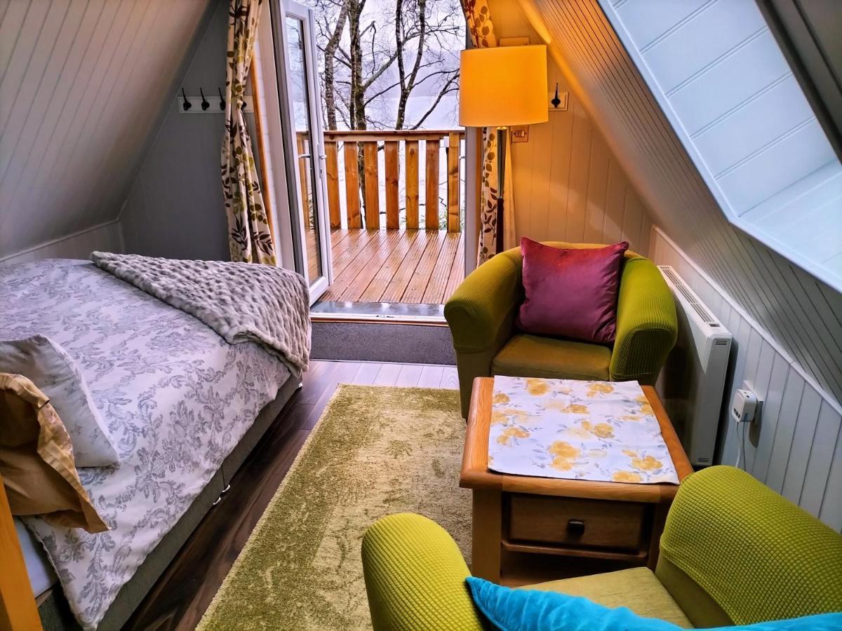 Glenfinnan Retreats, Ash Cabin Dış mekan fotoğraf
