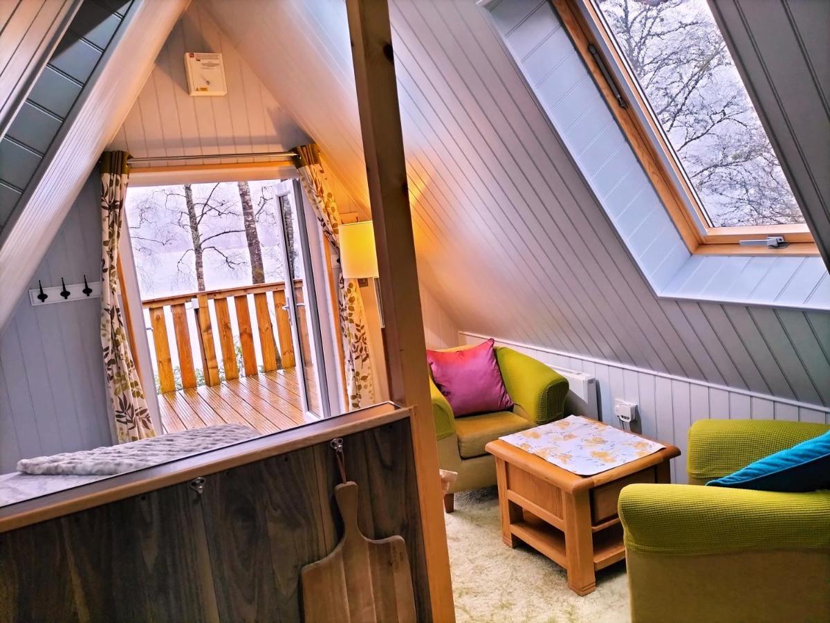 Glenfinnan Retreats, Ash Cabin Dış mekan fotoğraf